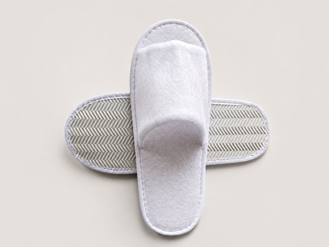 Basic Hotel Slippers - Style 01