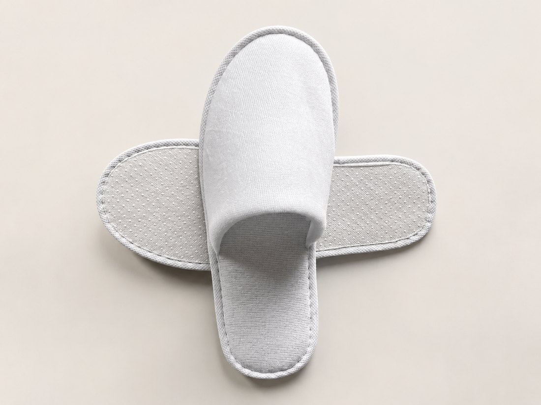 Basic Hotel Slippers - Style 04