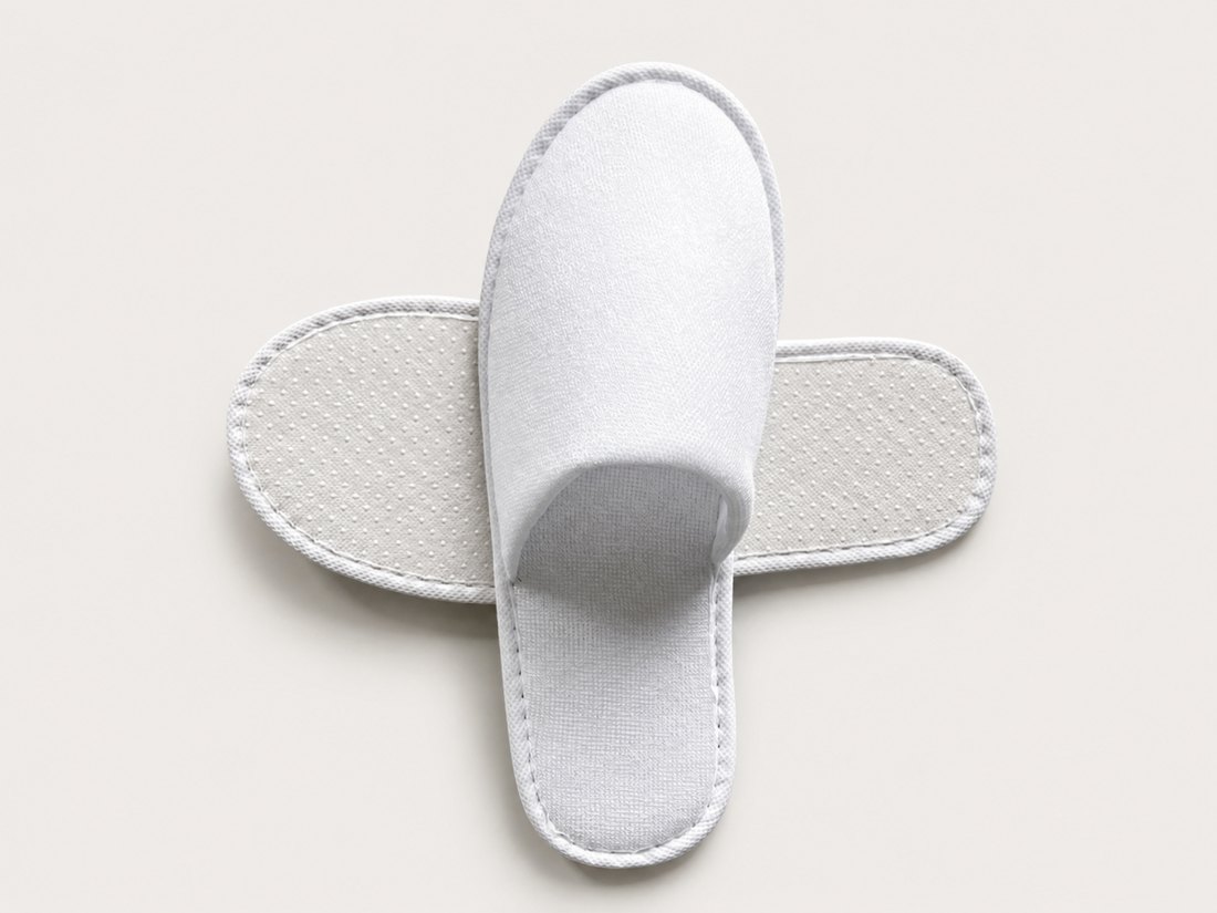 Basic Hotel Slippers - Style 07
