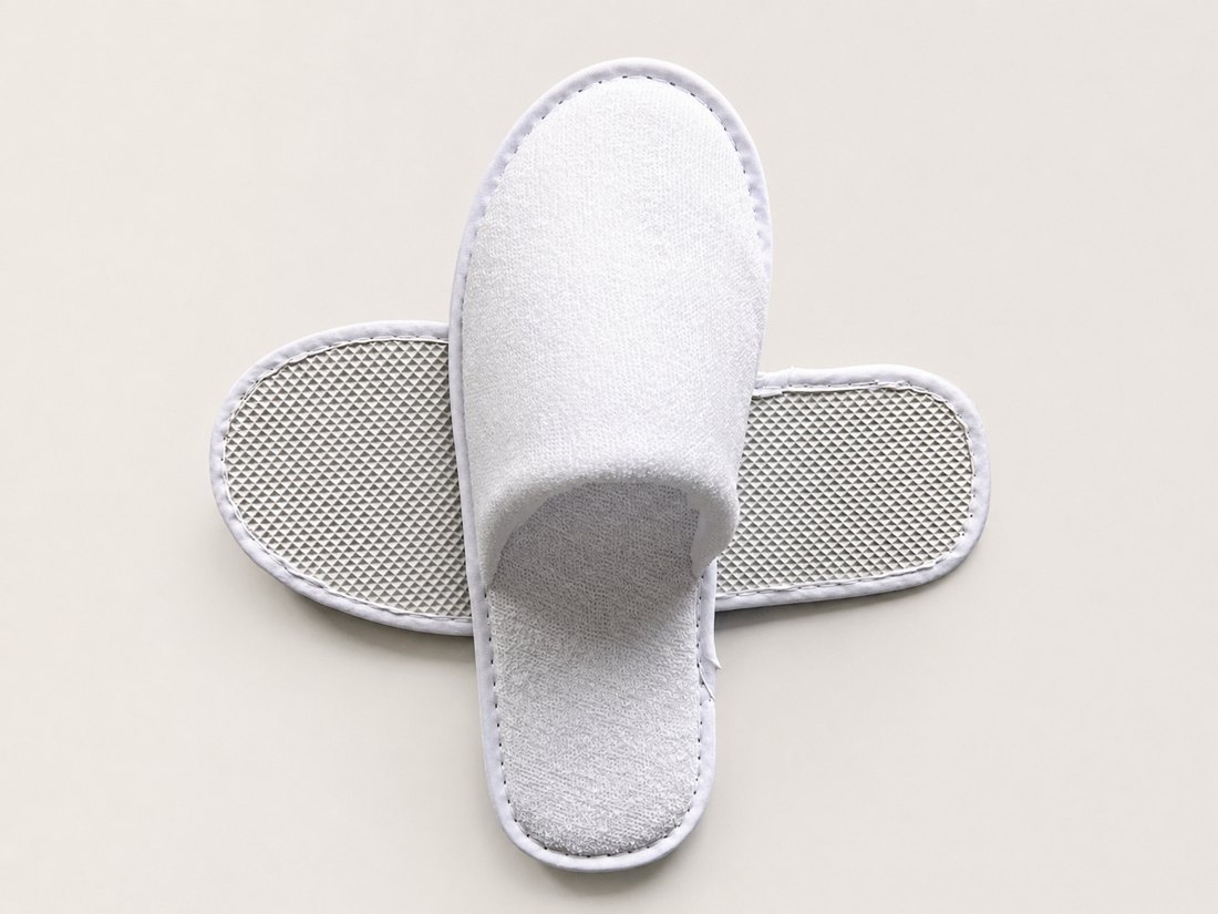 Basic Hotel Slippers - Style 08